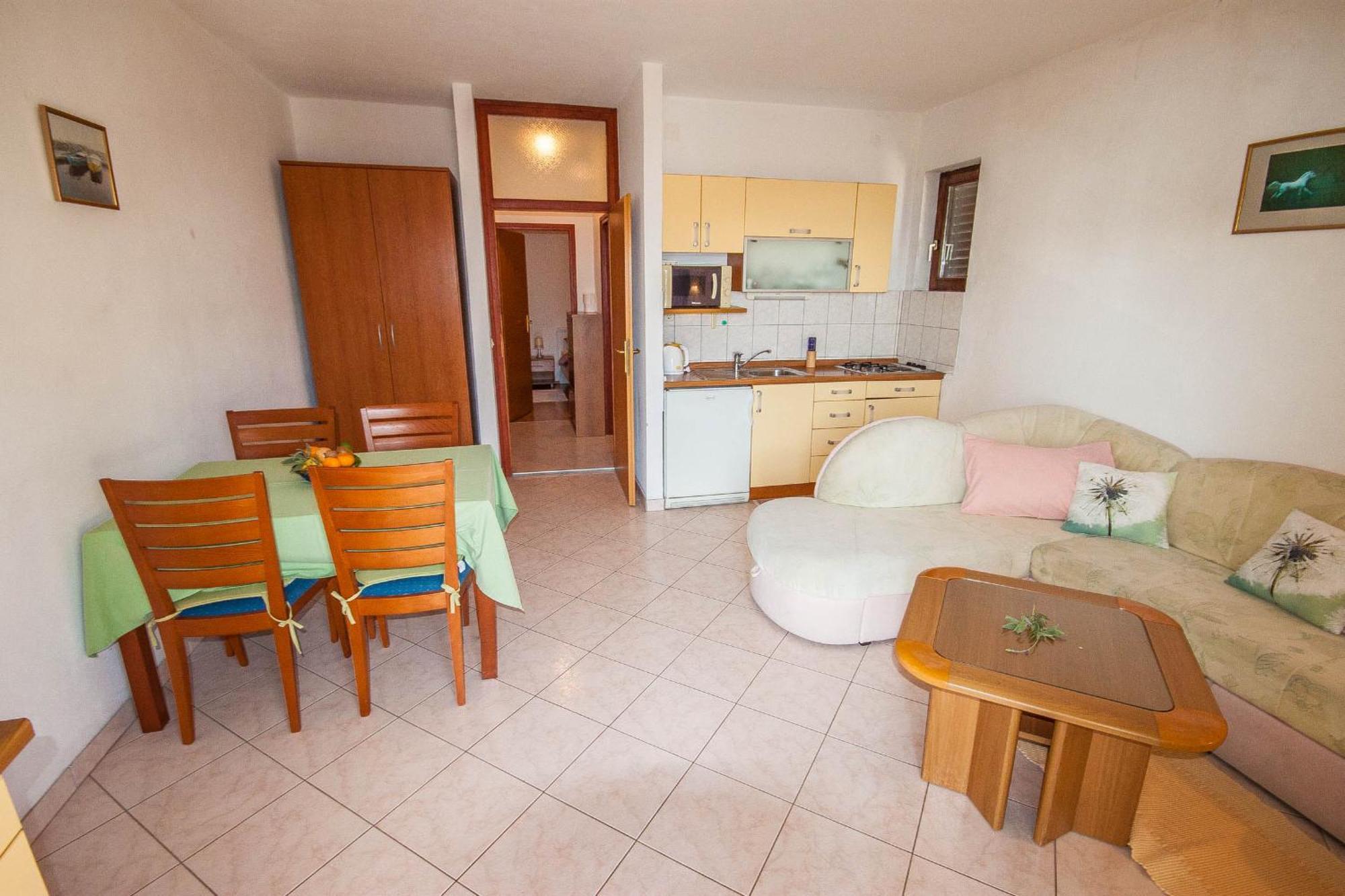 Apartments Rosanda Pakoštane Exterior foto